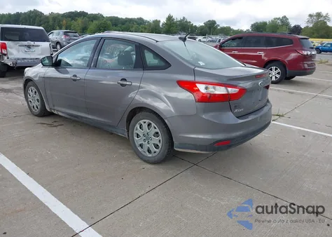 2012 Ford Focus Se из США, поврежденный, VIN 1FAHP3F28CL197890